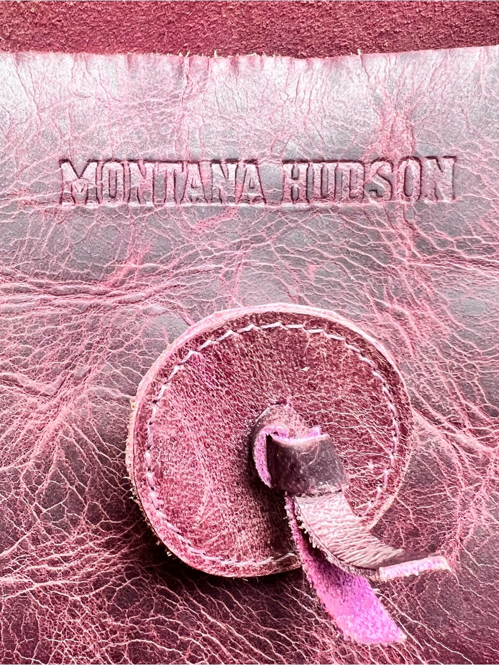 Montana Hudson Leather Tote Handbag - Picture 5 of 12